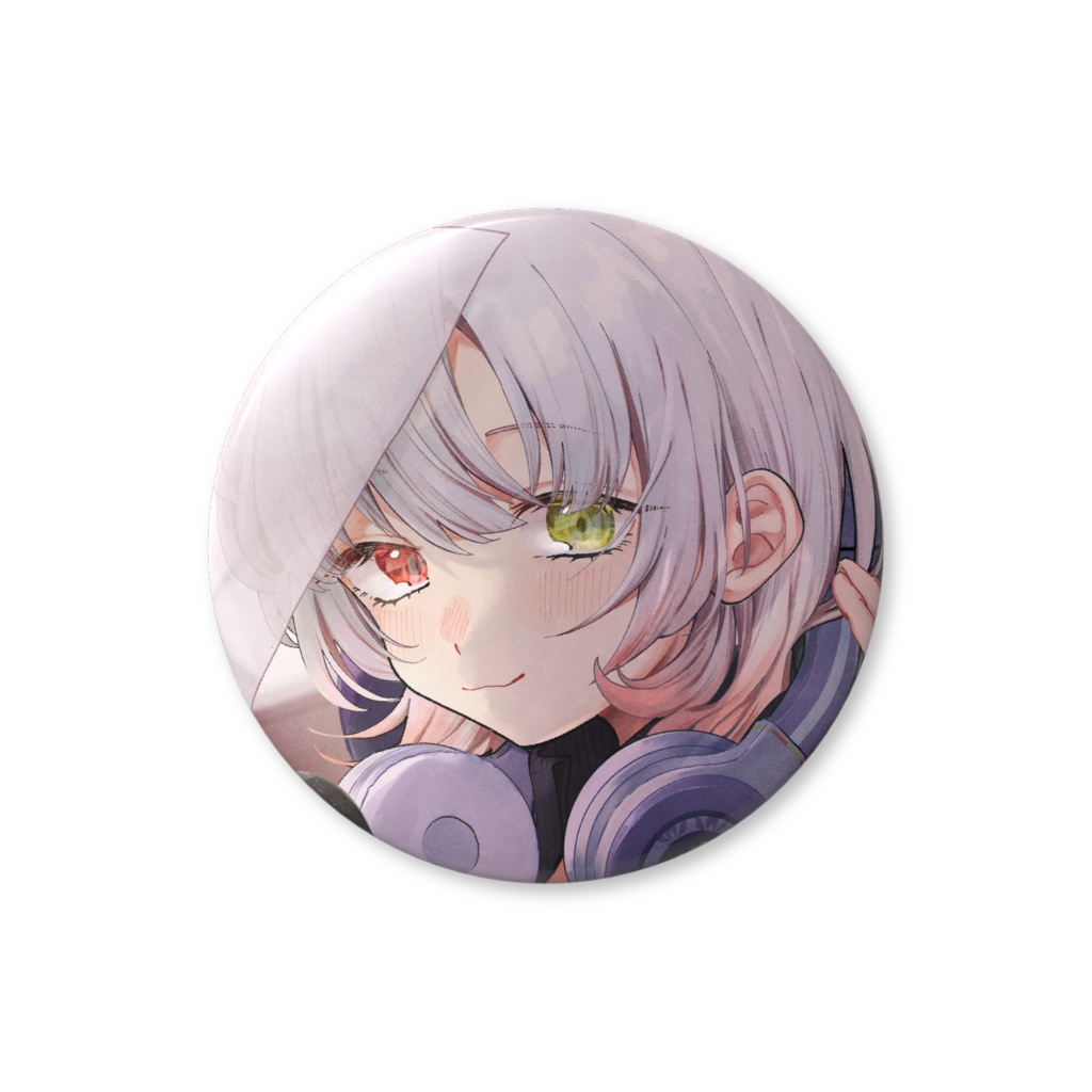 【霧槻一周年記念グッズ】缶バッジ①