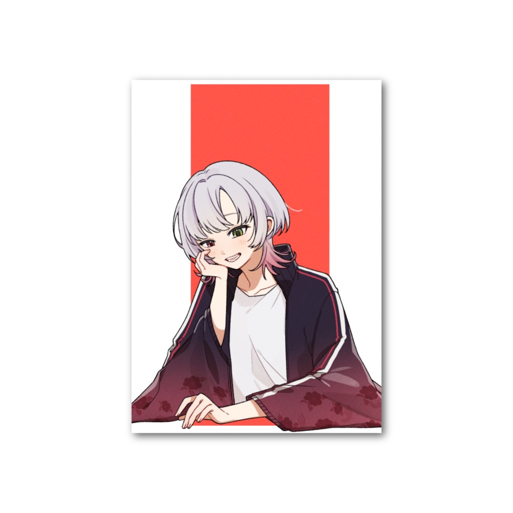 【霧槻一周年記念グッズ】チェキサイズカード