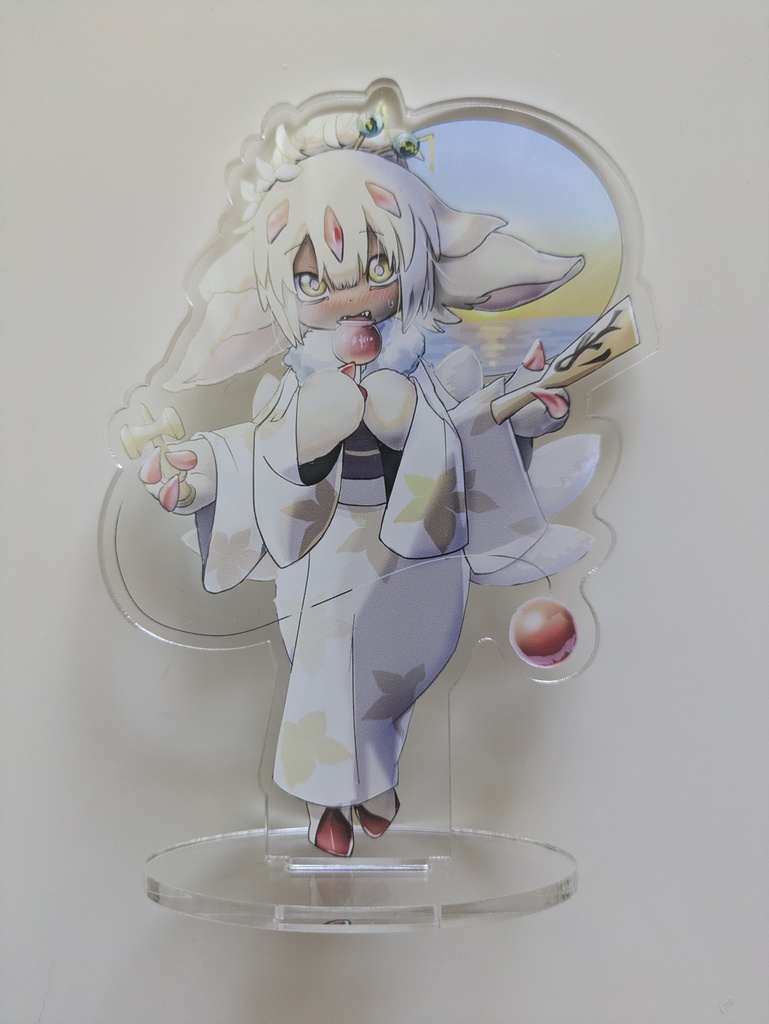 お正月アクスタ