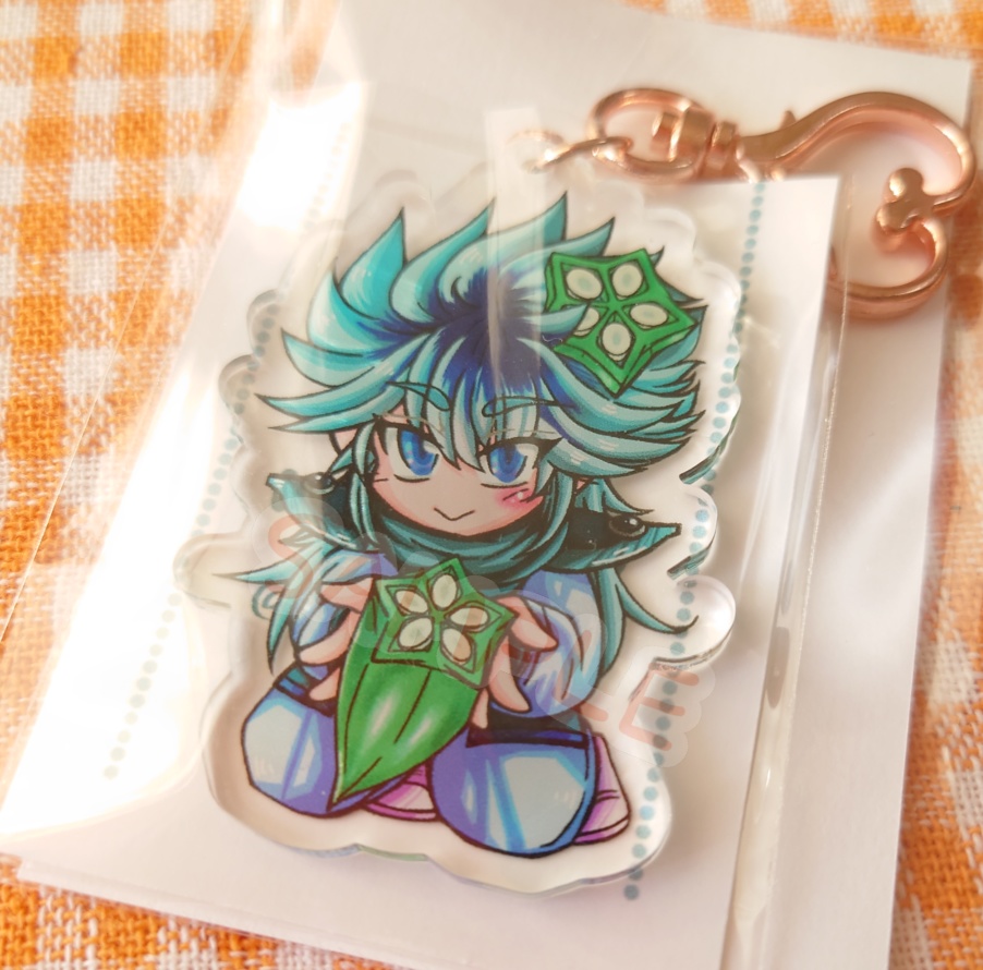 【同人グッズ】おやさいと北のゆーしゃアクキー