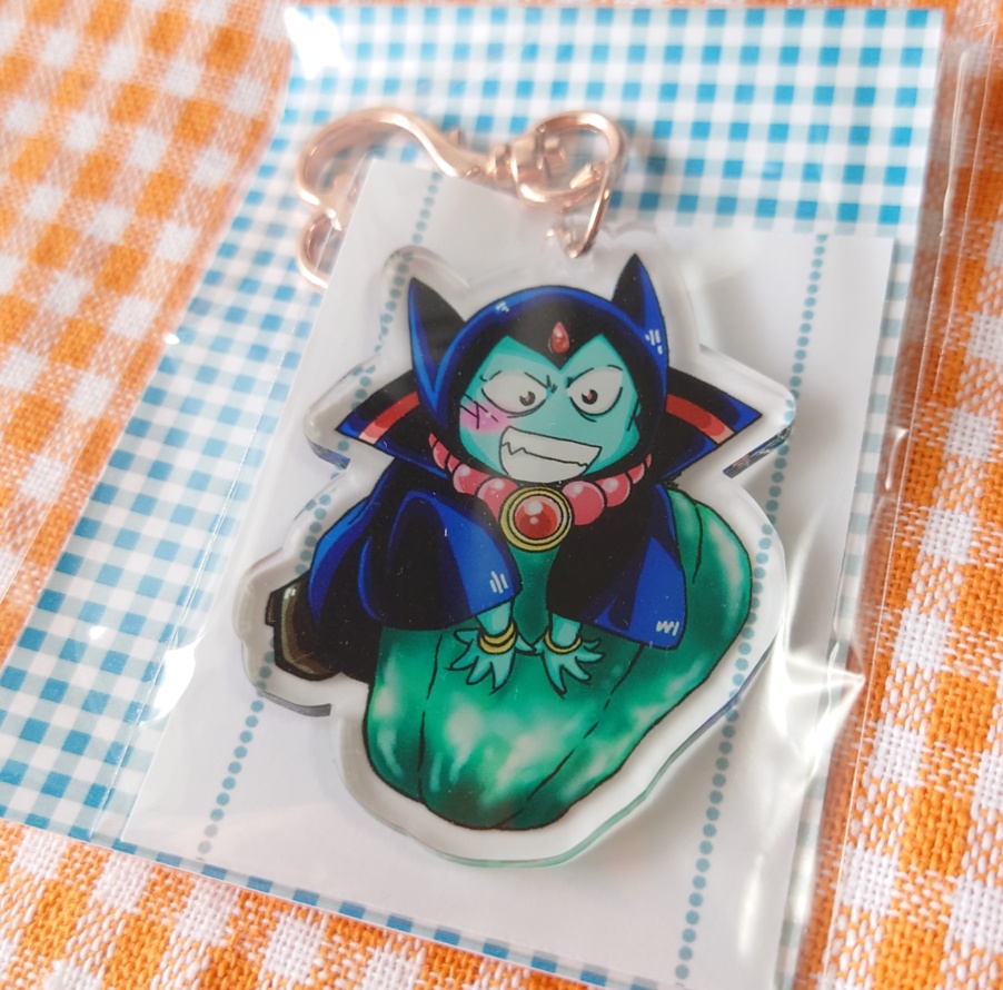 【同人グッズ】おやさいとごくえんまおうアクキー