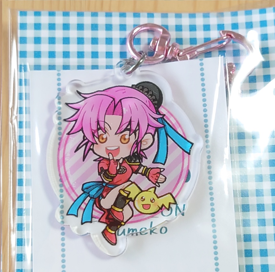 【同人グッズ】じあいのしとなぶとうかアクキー
