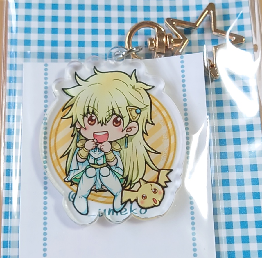 【同人グッズ】せいぎのしとなひめさまアクキー