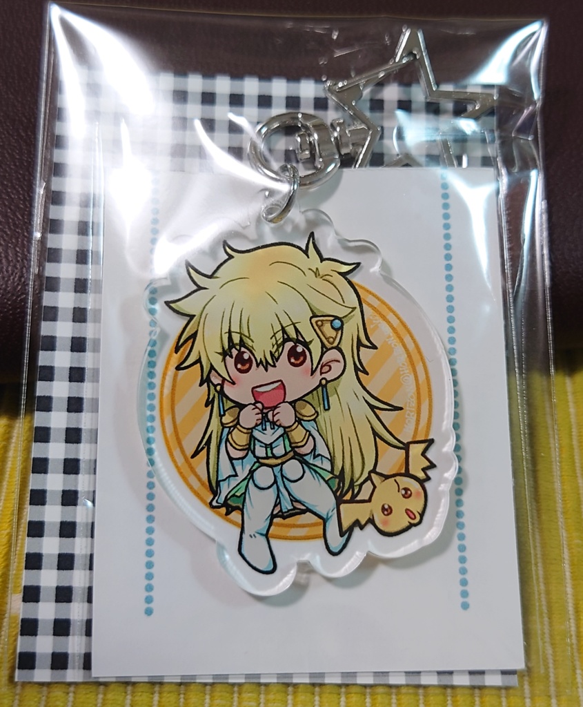 【同人グッズ】せいぎのしとなひめさまアクキー