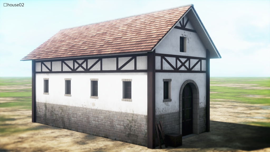 【3D】家【MMD】