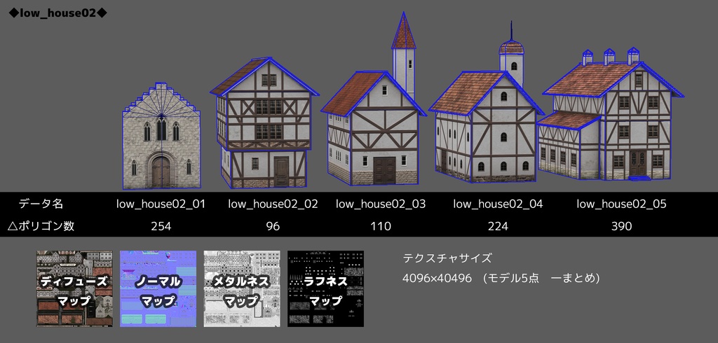 【3D】家【MMD】
