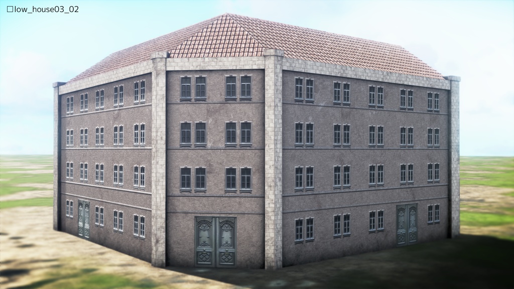 【3D】家【MMD】