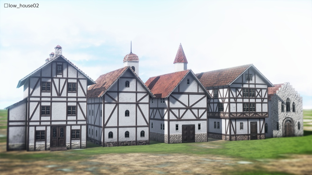 【3D】家【MMD】