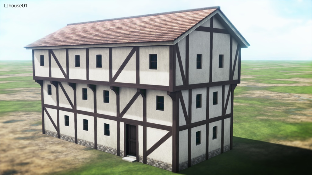 【3D】家【MMD】