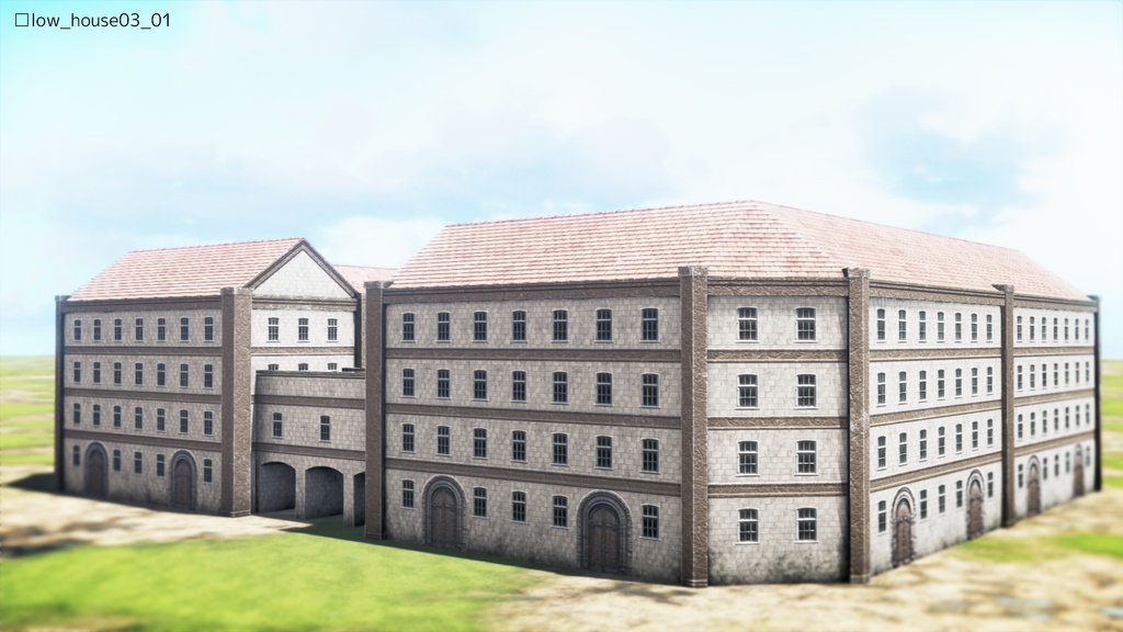 【3D】家【MMD】