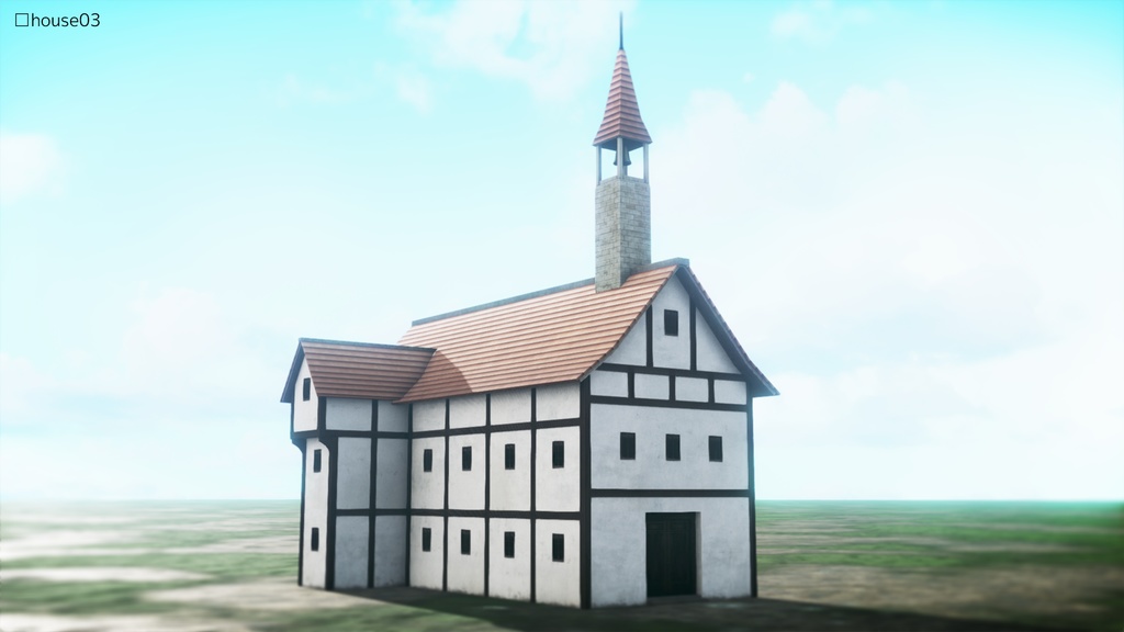 【3D】家【MMD】