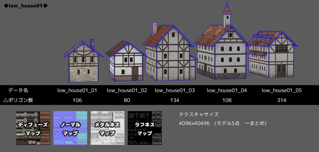【3D】家【MMD】