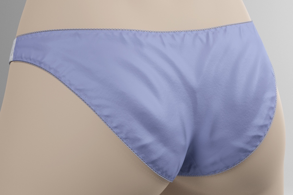 3Dモデル ブラ・パンティセット