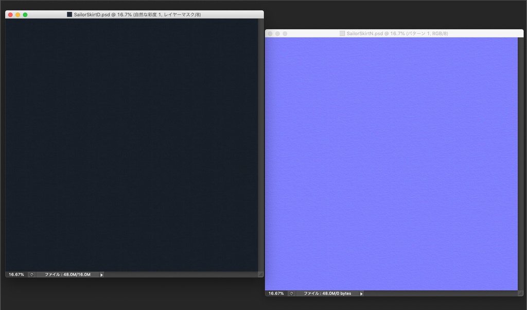 3Dモデル 半袖セーラー服