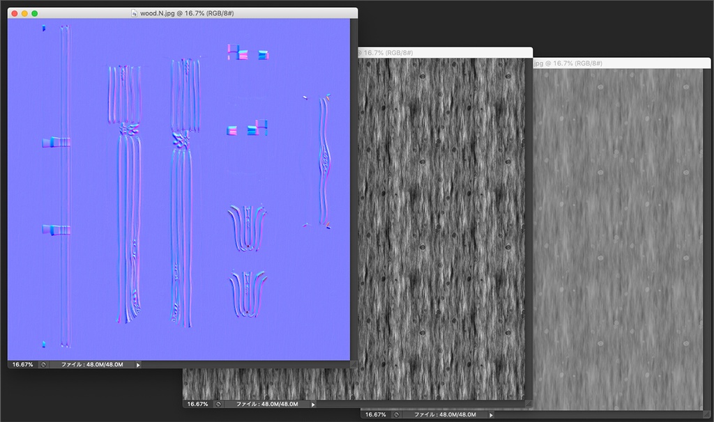 3Dモデル ベネチアン・アームチェア
