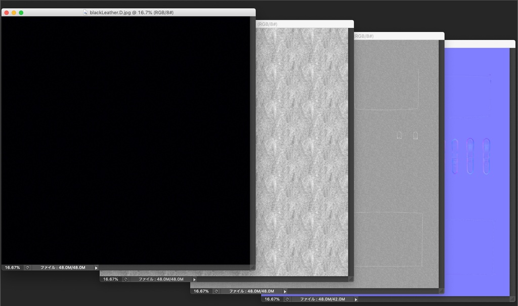3Dモデル レトロ学生カバン