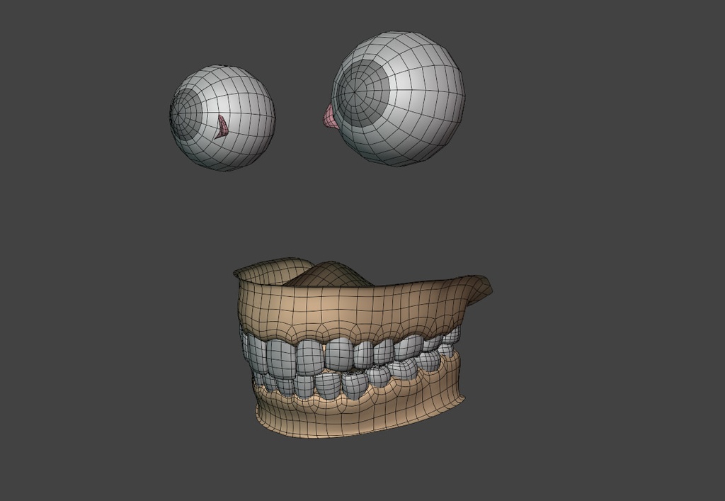 3Dモデル Female Clean Base Mesh(クリーンな女性のベースメッシュ)