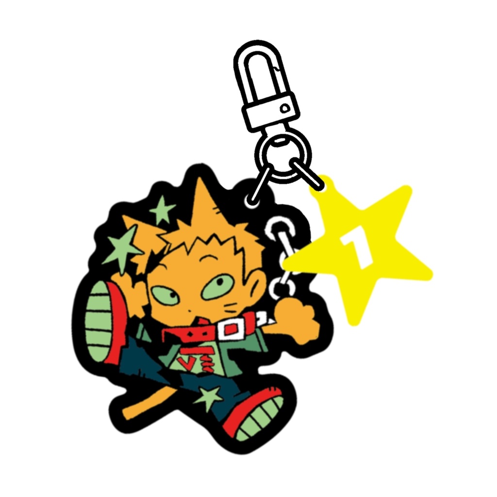 アクリルキーホルダー(佐原)