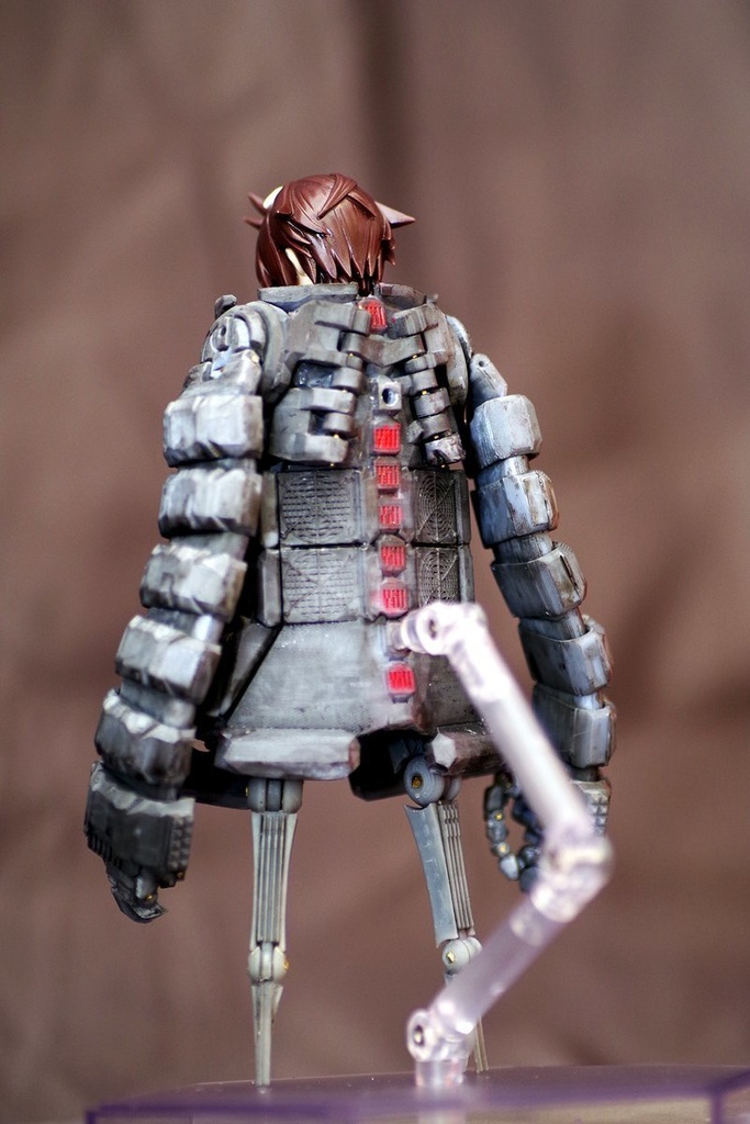 極地用乙種双腕機械外套 Σ-xplorer