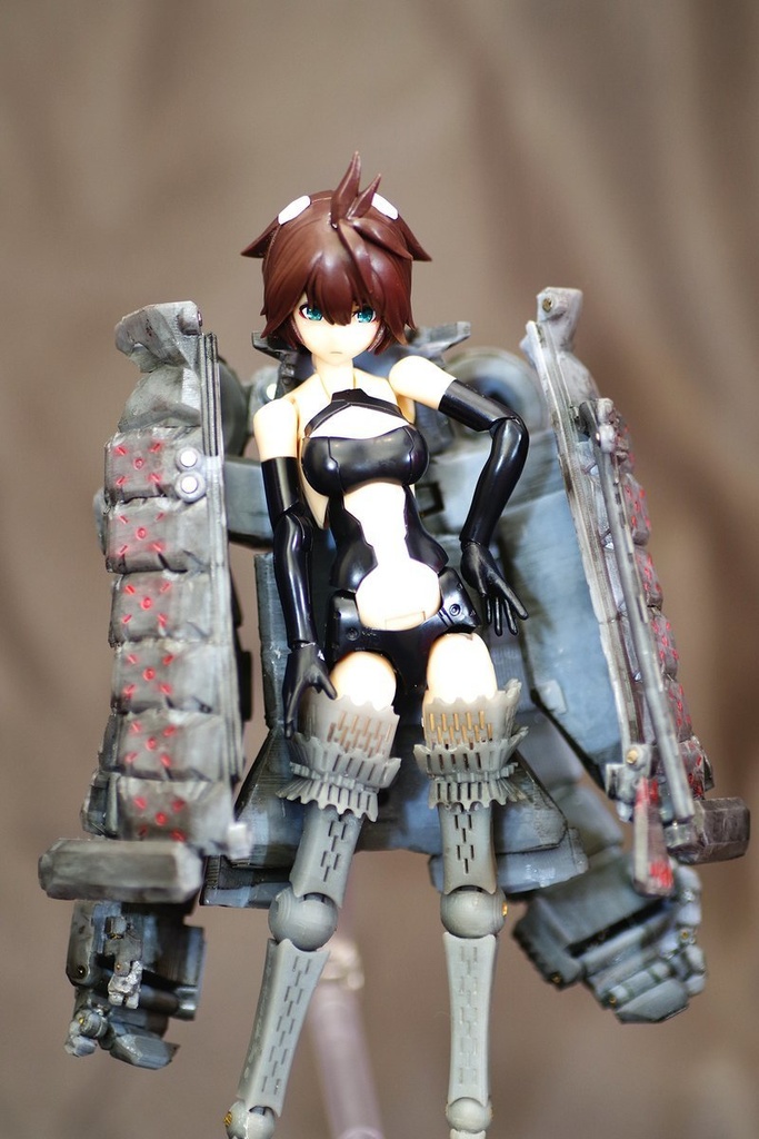 極地用乙種双腕機械外套 Σ-xplorer