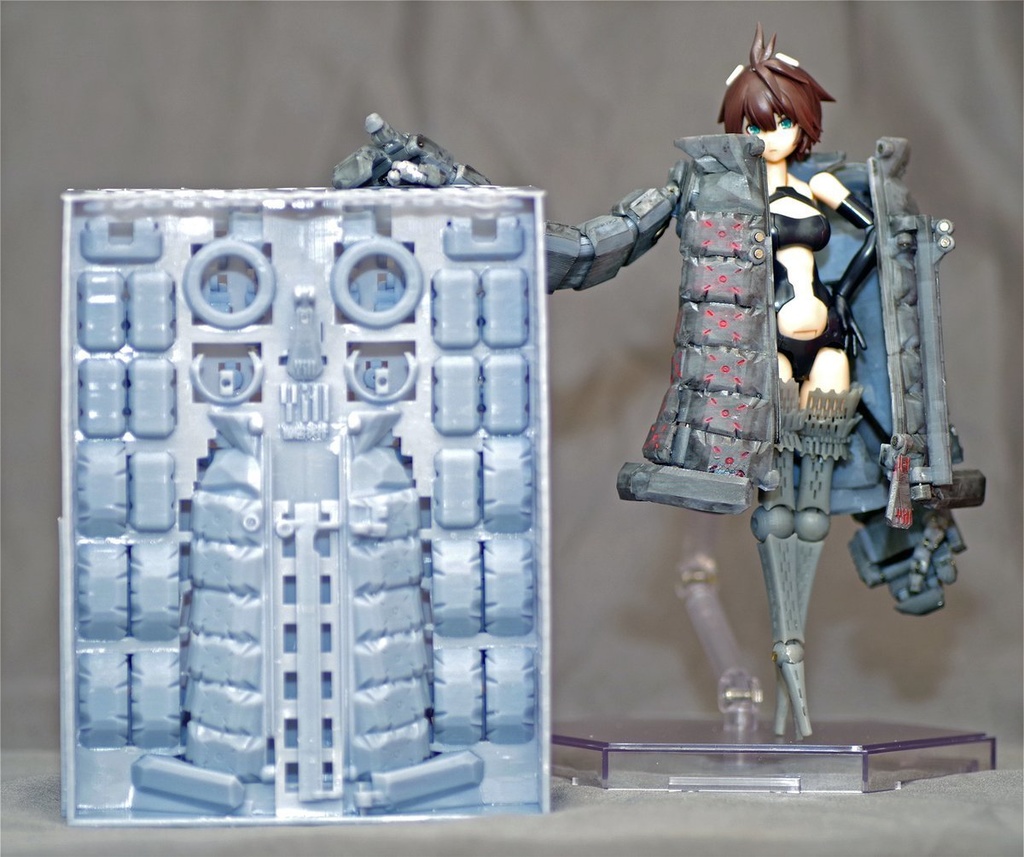 極地用乙種双腕機械外套 Σ-xplorer