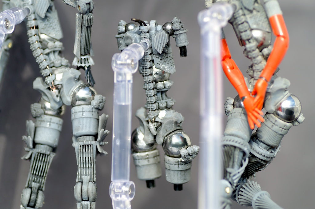 試製汎用磁駆骨格 Θ-eseus