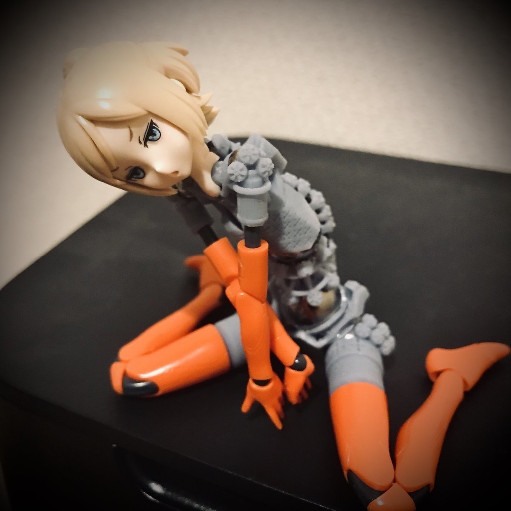 試製汎用磁駆骨格 Θ-eseus