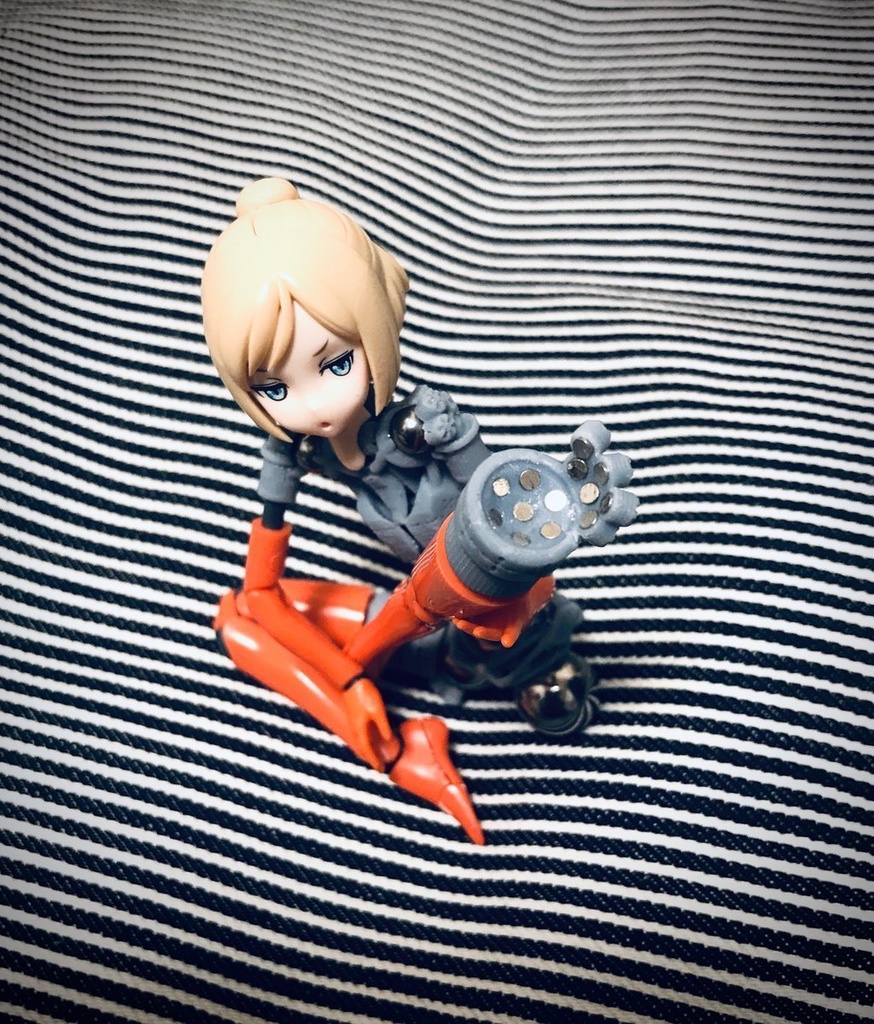 試製汎用磁駆骨格 Θ-eseus