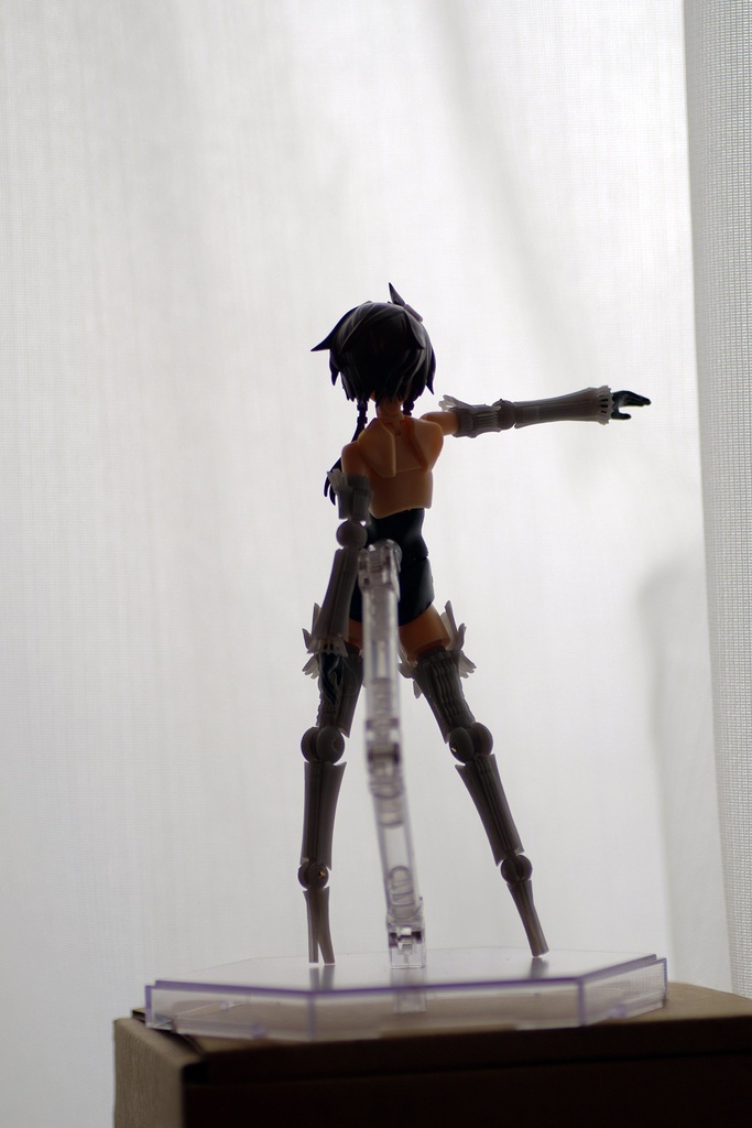 汎用小型機械四肢 0-mnis'