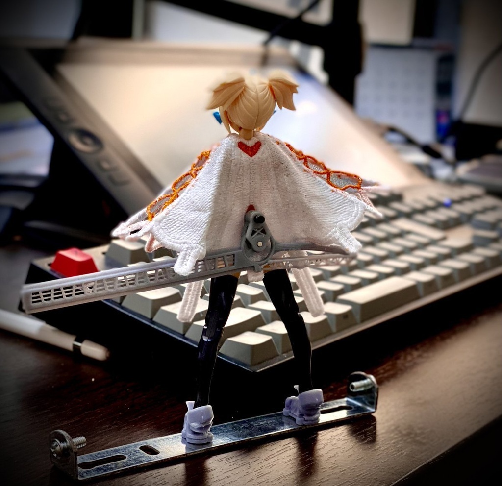 試製丙種防概半外套 cap-ǝ