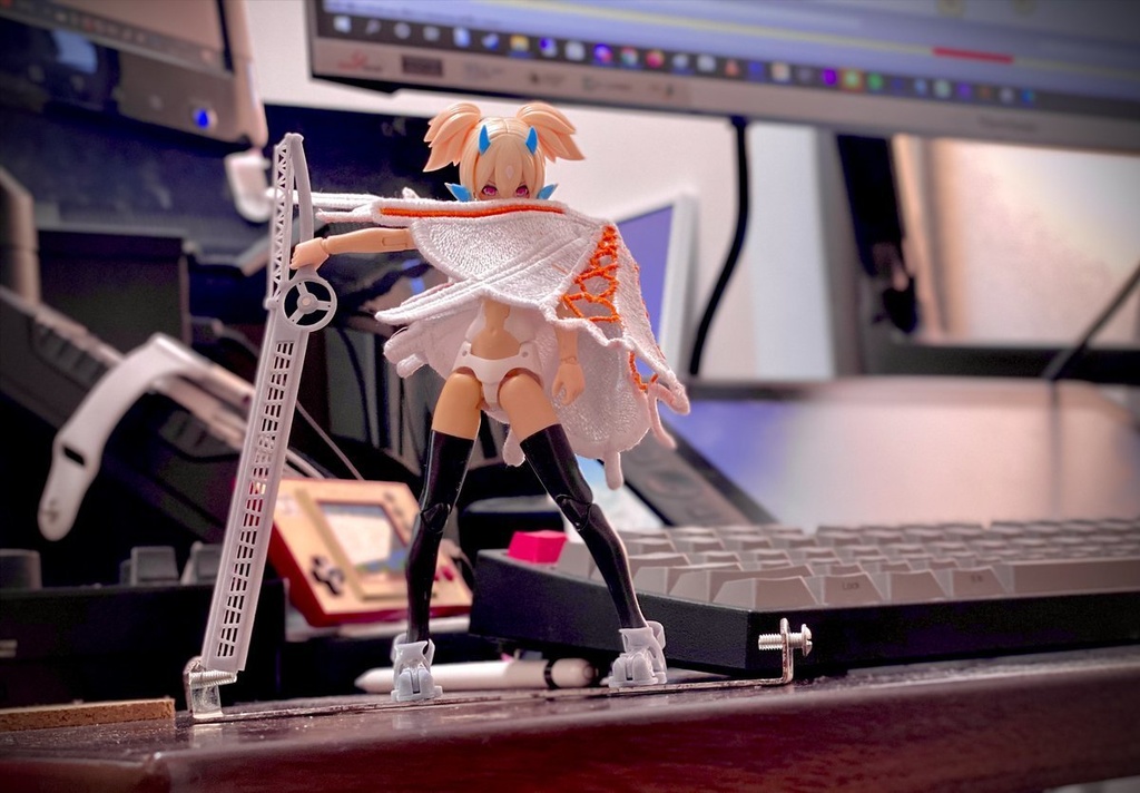 試製丙種防概半外套 cap-ǝ