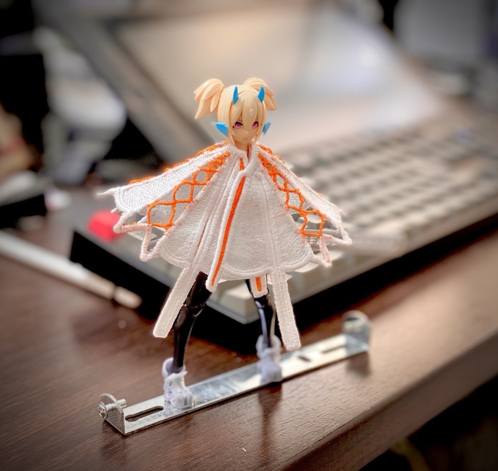 試製丙種防概半外套 cap-ǝ