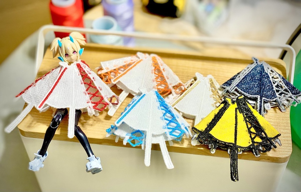 試製丙種防概半外套 cap-ǝ