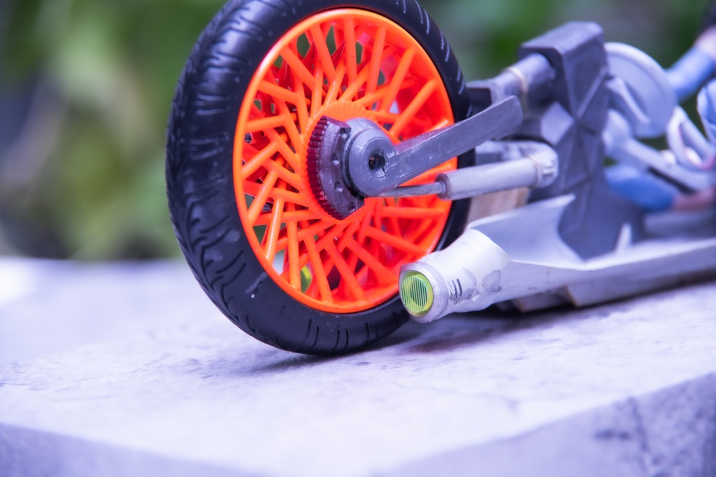 三式電磁駆動二輪 ©-lavicembalo