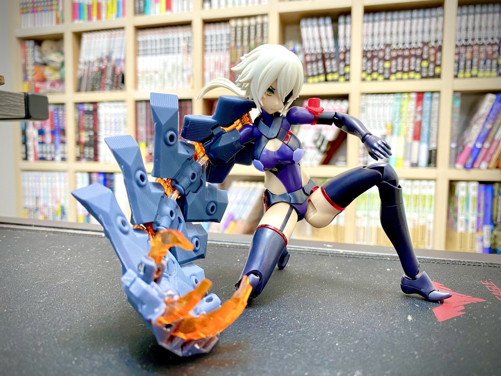 甲種機動斥力手甲 Γ-egion