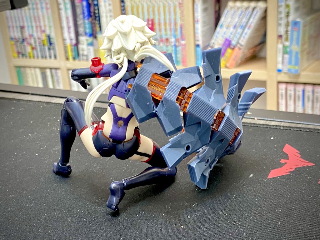 甲種機動斥力手甲 Γ-egion