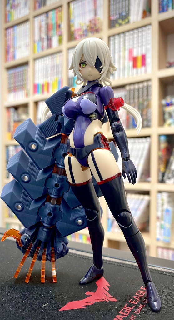 甲種機動斥力手甲 Γ-egion