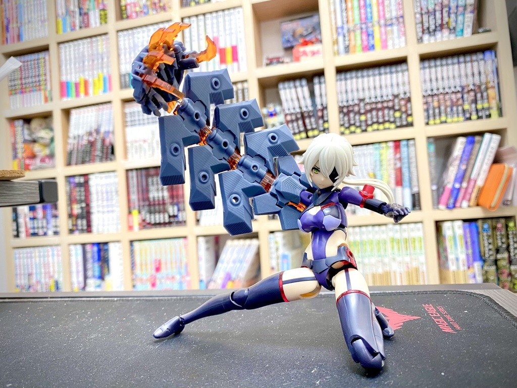 甲種機動斥力手甲 Γ-egion