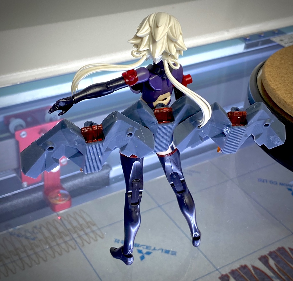 甲種機動斥力手甲 Γ-egion