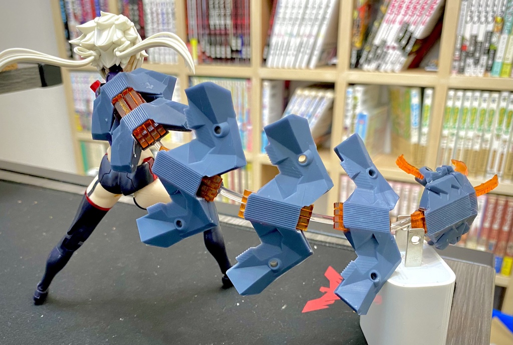 甲種機動斥力手甲 Γ-egion