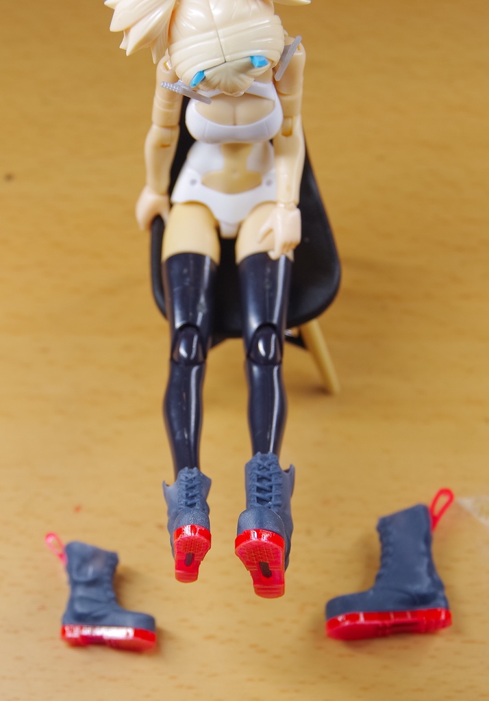 丙種透材靴shoe-§01