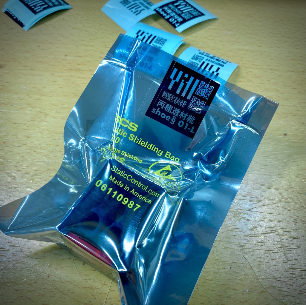 丙種透材靴shoe-§01