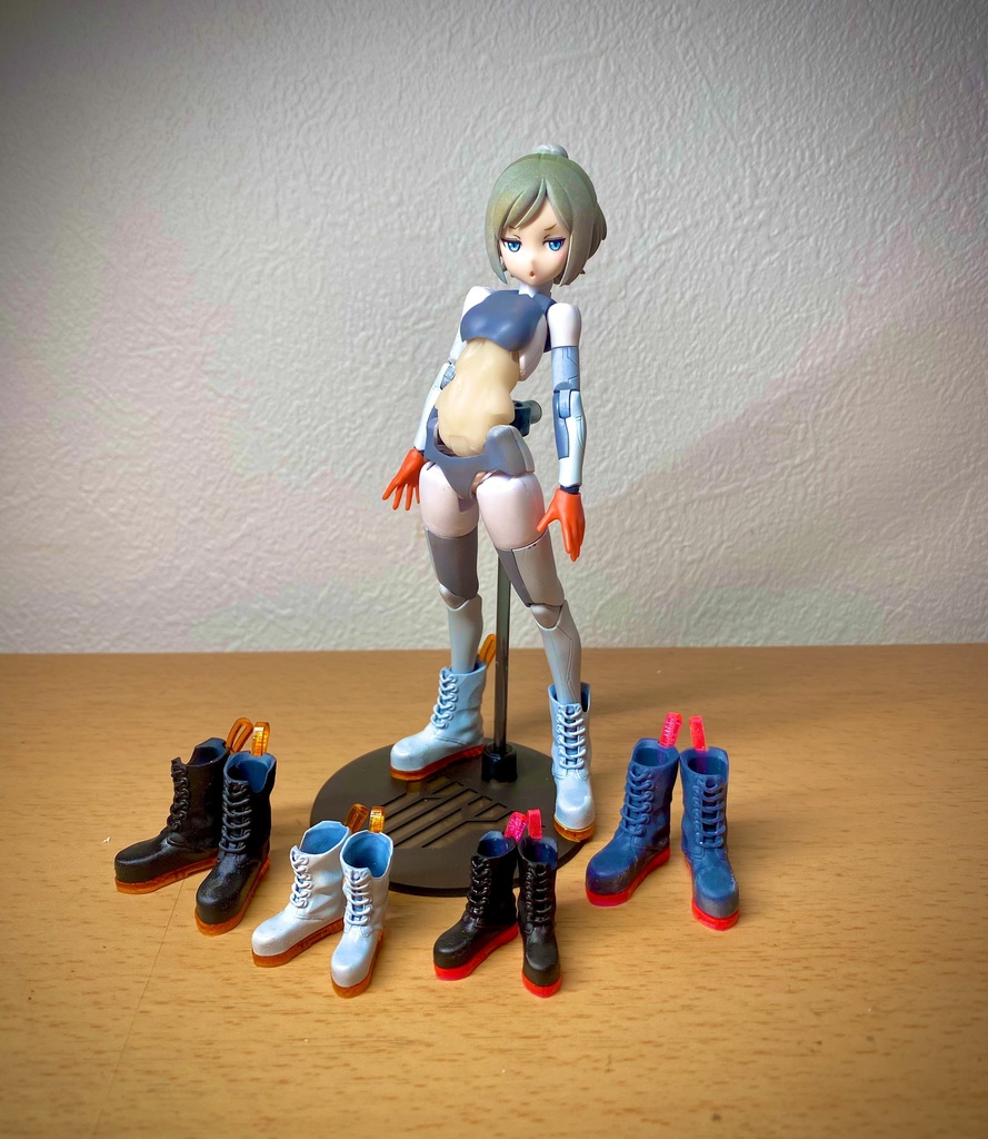 丙種透材靴shoe-§01