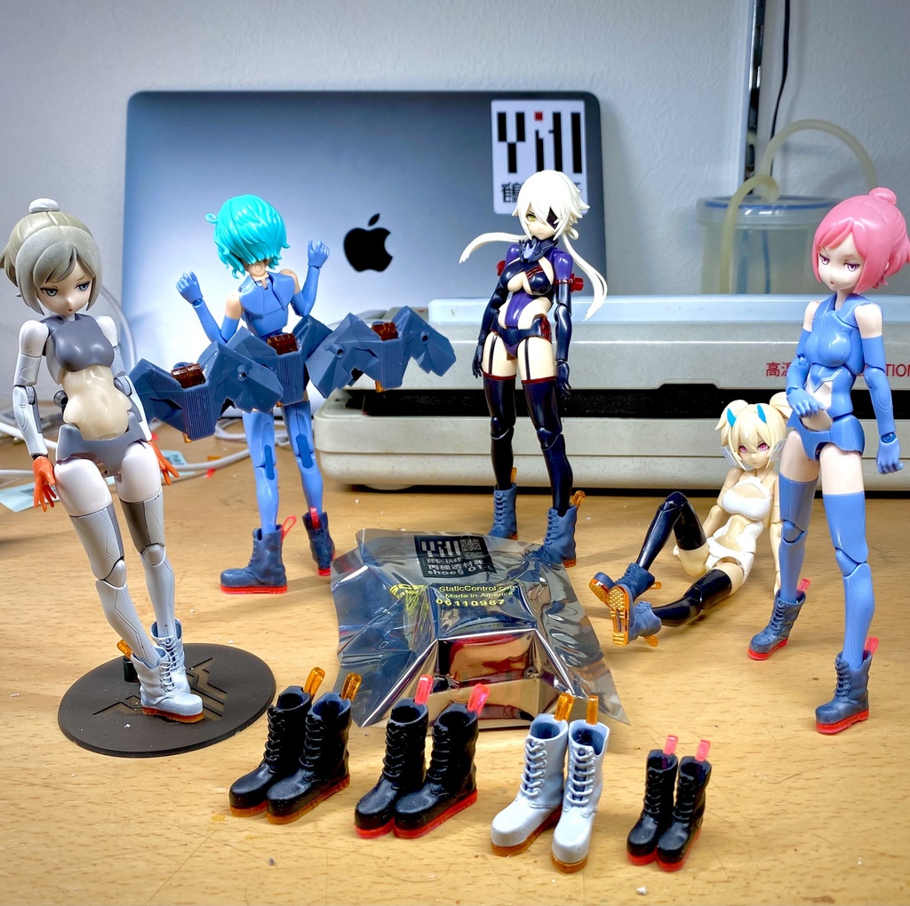 丙種透材靴shoe-§01