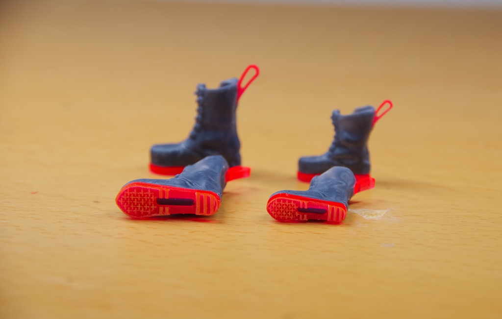 丙種透材靴shoe-§01