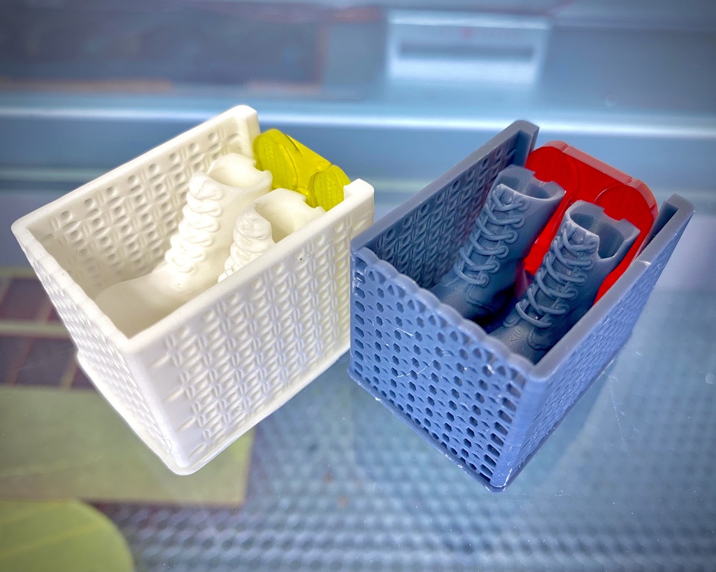 丙種透材靴shoe-§01