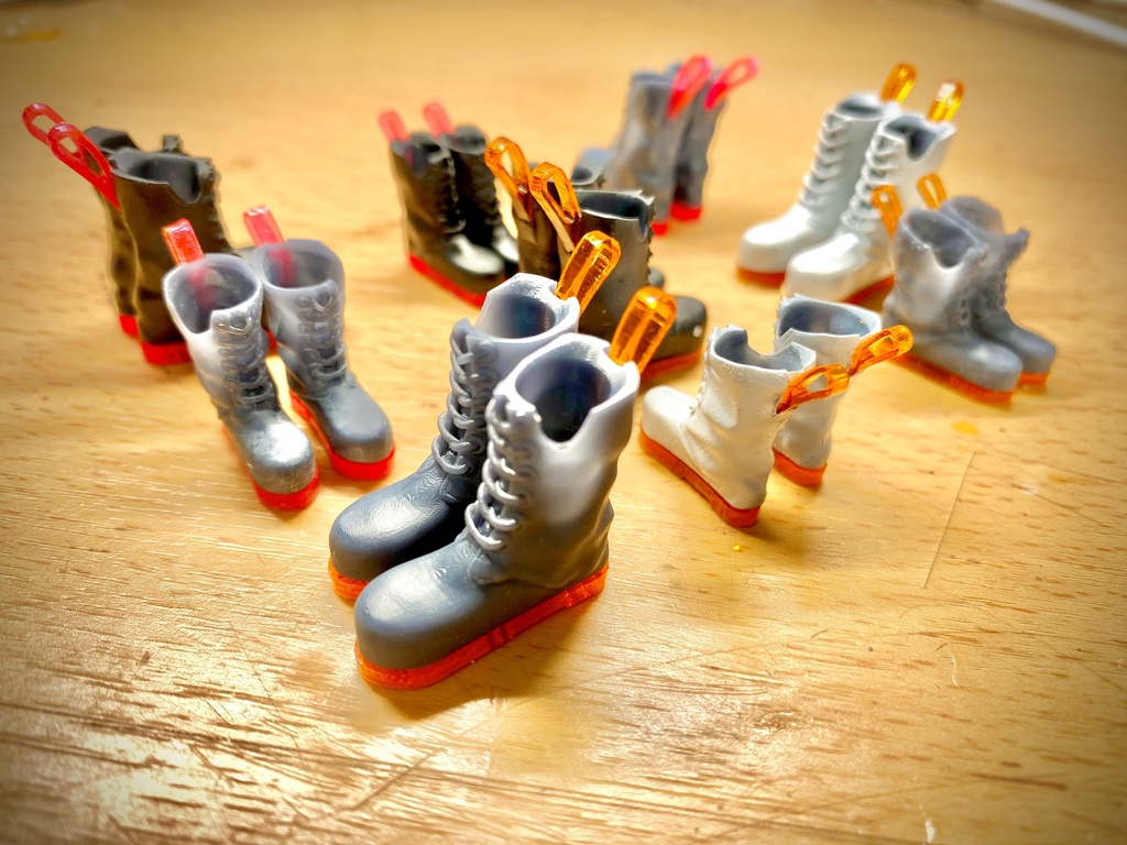 丙種透材靴shoe-§01