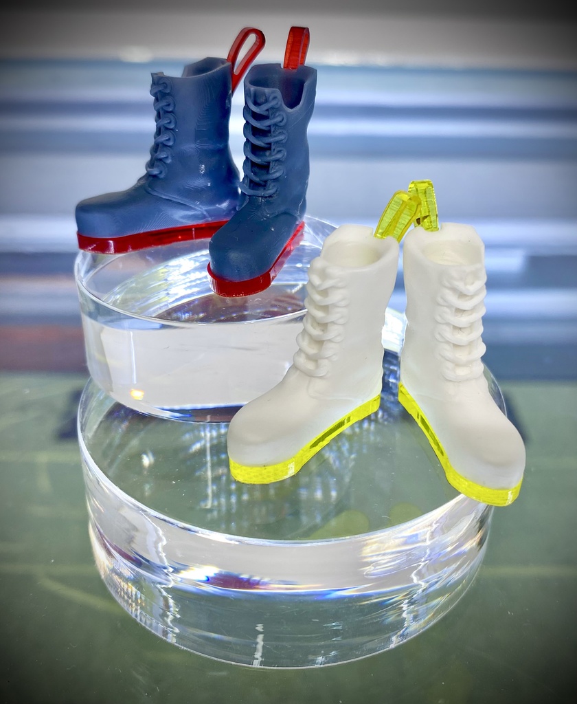丙種透材靴shoe-§01