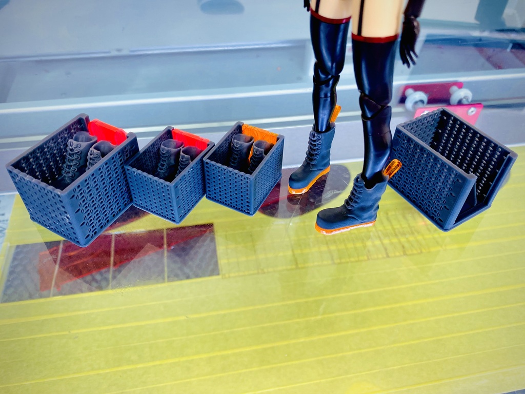 丙種透材靴shoe-§01