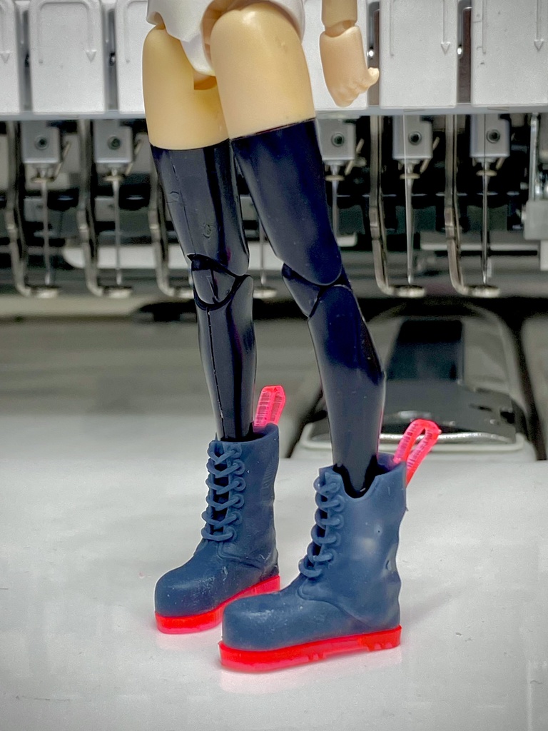 丙種透材靴shoe-§01